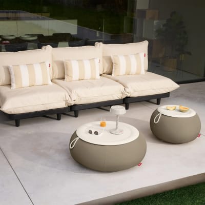 Mesa Fatboy de Centro Exterior - Dumpty Outdoor Ash - Taupe