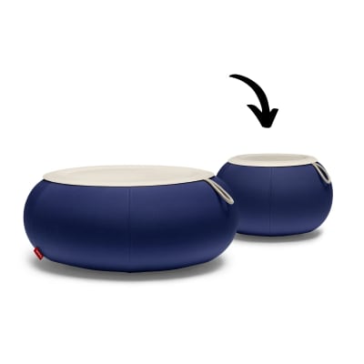 Mesa Fatboy Lateral Exterior - Humpty Outdoor Yves Blue - Azul1