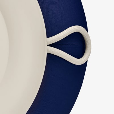 Mesa Fatboy Lateral Exterior - Humpty Outdoor Yves Blue - Azul