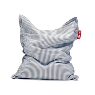 Pouf Fatboy Original Slim Terry - Blizzard Blue Crème1