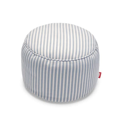 Pouf Fatboy Point Terry - Blizzard Blue Creme - Gris1