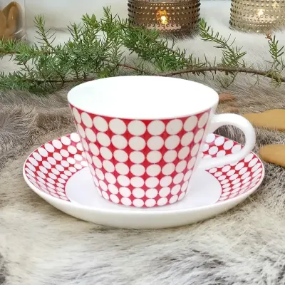 Eva - Taza y plato