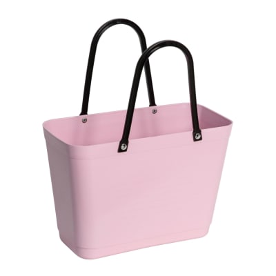 Bolso Hinza Green Plastic - Pequeño - Rosado