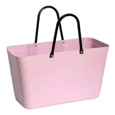 Bolso Hinza Green Plastic - Grande - Rosado