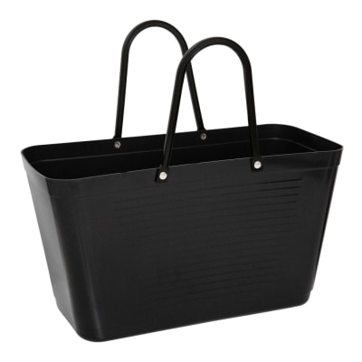 Bolso Hinza Green Plastic - Grande - Negro