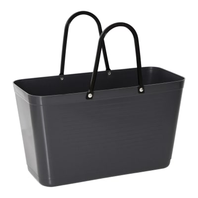 Bolso Hinza - Grande - Gris Oscuro2