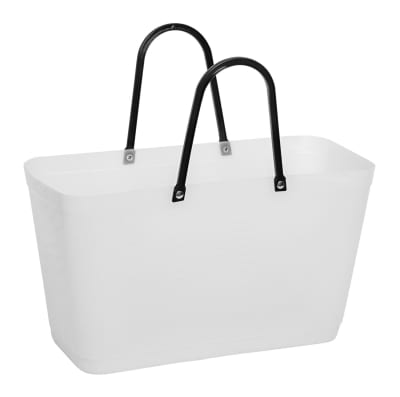 Bolso Hinza Green Plastic - Grande - Transparente1