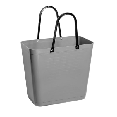 Bolso Hinza Plastico Reciclado - Alto - Gris1