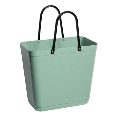 Bolso Hinza Plastico Reciclado - Alto - Verde Oliva1