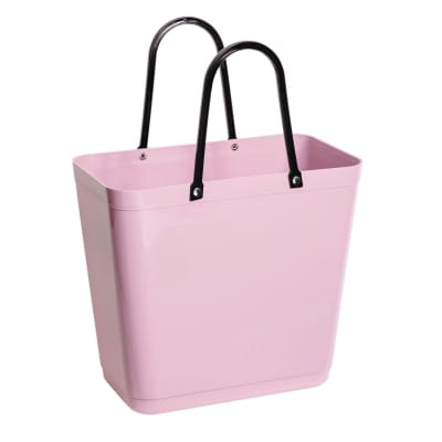 Bolso Hinza Plastico Reciclado - Alto - Rosado1