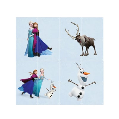 Mural IXXI Frozen World1