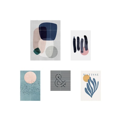 Mural IXXI Art Collectors Box Minimalism1