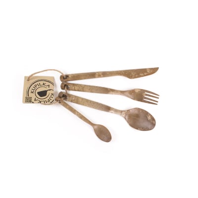 Set Cubiertos - Kupilka