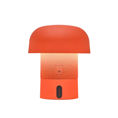 Lámpara Portátil Sensa Play Mini con Parlante JBL - Orange