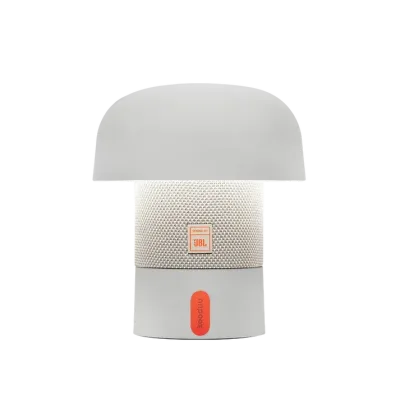 Lámpara Portátil Sensa Play Mini con Parlante JBL - Cloudy White1