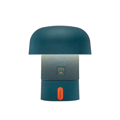 Lámpara Portátil Sensa Play Mini con Parlante JBL - Deep Aquamarine1