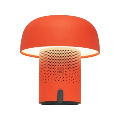 Lámpara Portátil Sensa Play con Parlante JBL - Orange