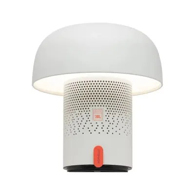 Lámpara Portátil Sensa Play con Parlante JBL - Cloudy White1