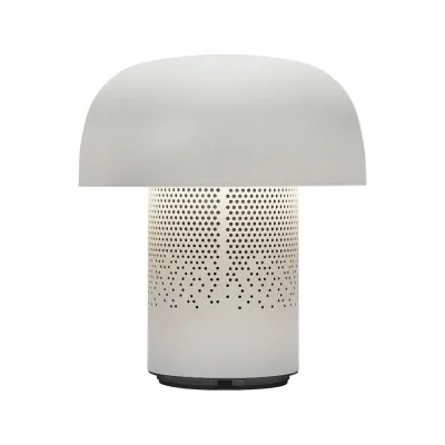 Lámpara Portátil Sensa Play con Parlante JBL - Cloudy White