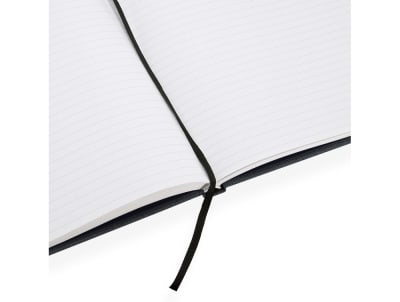 CUADERNO DE TAPA DURA - 21x24 cm - con Linea - Azul Marino