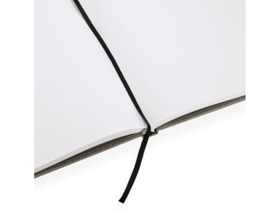 CUADERNO DE TAPA DURA - 21x24 cm - Sin Linea - Gris Claro