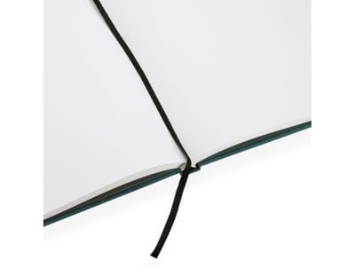 CUADERNO DE TAPA DURA - 21x24 cm - Sin Linea - Verde Esmeralda