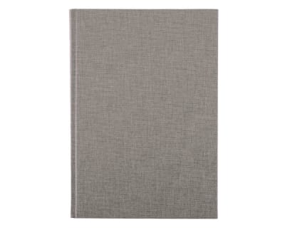 CUADERNO A4 - Sin Linea - Gris Claro1