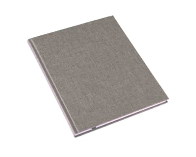 Cuaderno A4 - Con Linea - Gris Claro1