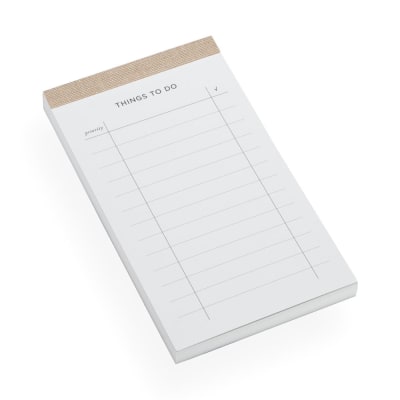 LISTA DE TAREAS PENDIENTES - MARRÓN ARENA1