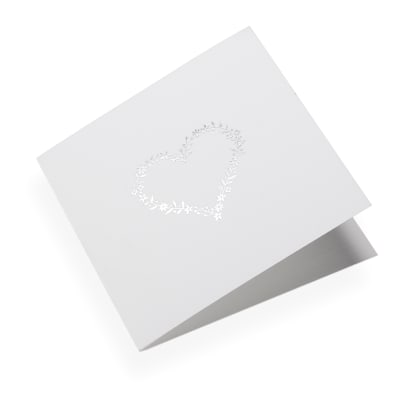 Tarjeta - corazon de flores1