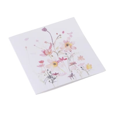 Tarjeta - Ramo de flores