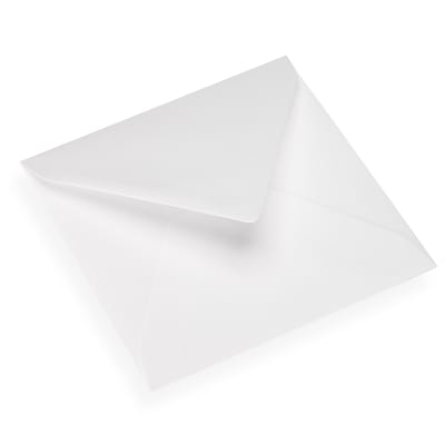 Sobre 150x150 mm - Blanco Hueso1