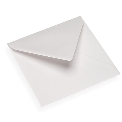 Sobre 150x150 mm - Gris Claro