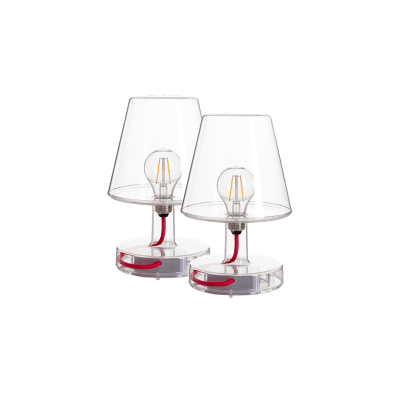 Pack - Lámparas Transloetje Transparent x21