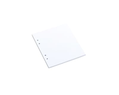 Hojas para inserto archivador - con lineas1