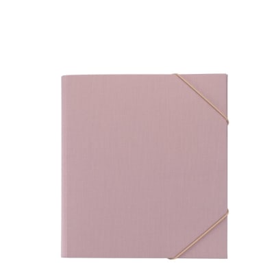 Carpeta 17x20 cm - Rosado Claro