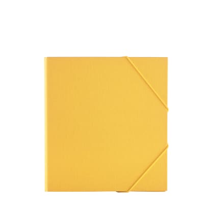 Carpeta 17x20 cm - Amarillo