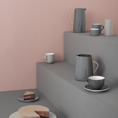 Termo para té EMMA - Gris