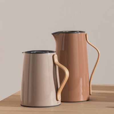 Termo para té EMMA - Piel 1