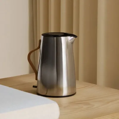 Hervidor EMMA - Plateado