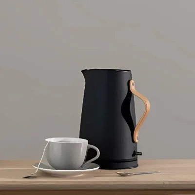 Hervidor EMMA - Negro suave