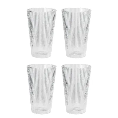 Pilastro - Set de Vasos  - 4 unidades.