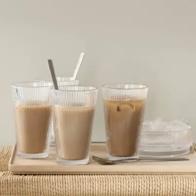 Pilastro - Set de Vasos  - 4 unidades.