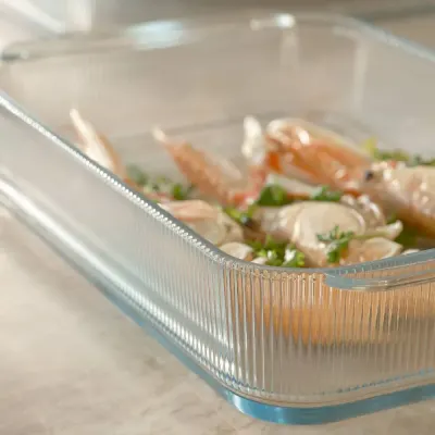 Pilastro - Fuente para horno - Grande