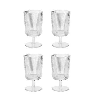 Pilastro - Set de Copas de Vino - 4 unidades.