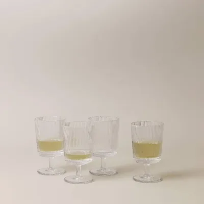 Pilastro - Set de Copas de Vino - 4 unidades.