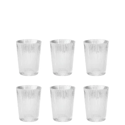 Pilastro - Set de Vasos - 6 unidades.