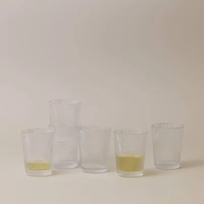 Pilastro - Set de Vasos - 6 unidades.