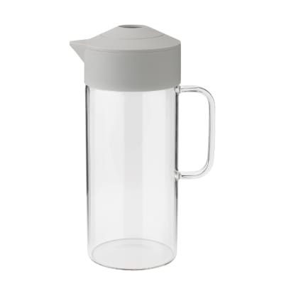 Jarra de agua PIP - Gris Claro
