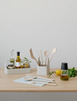 HANDY-BOX - Caja de almacenamiento - Gris Claro